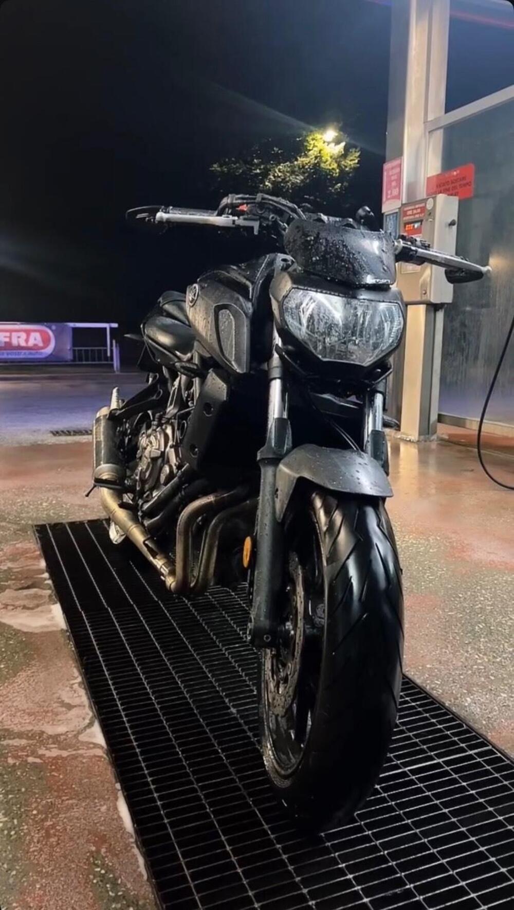 Yamaha MT-07 (2018 - 20)