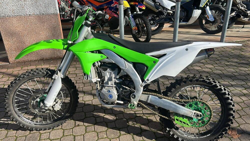 Kawasaki KX 450 F (2018)