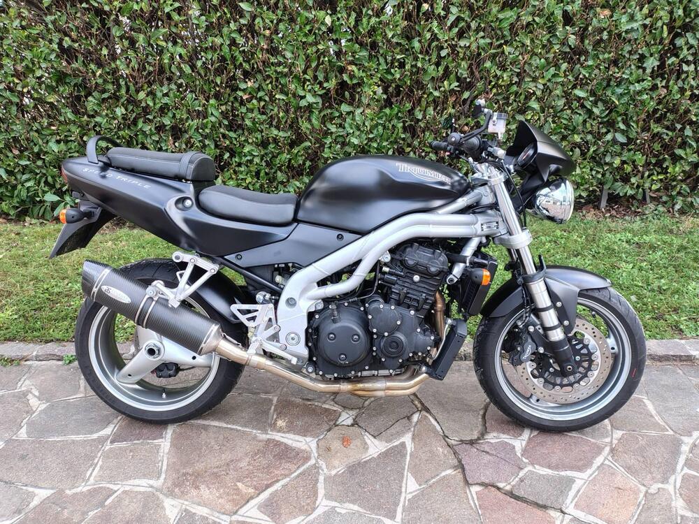 Triumph Speed Triple 955 (2002 - 04)