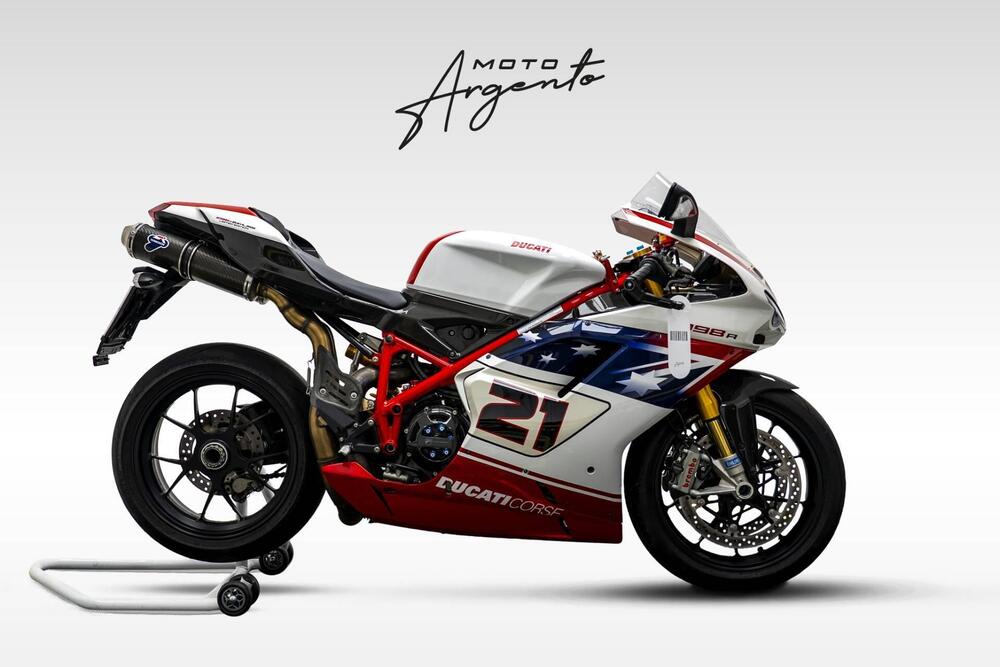 Ducati 1098 R Bayliss LE (2009 - 11)