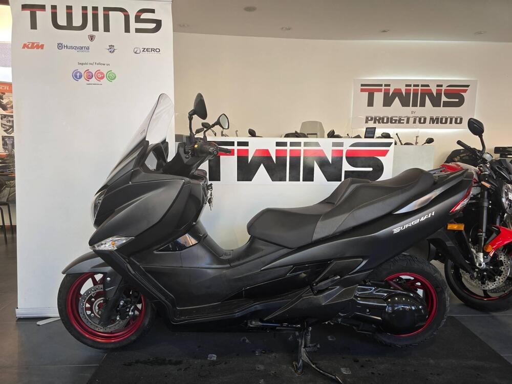 Suzuki Burgman AN 400 (2017 - 20) (5)