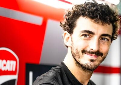 MotoGP 2026. Pecco Bagnaia: È stato un bel test. Sul futuro: Sono un pilota da prima linea, le opportunità sono tante. Deciderò presto
