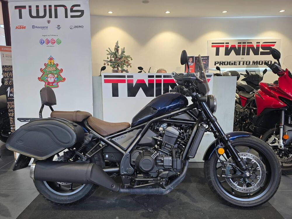 Honda CMX 1100 Rebel T DCT (2025 - 26)