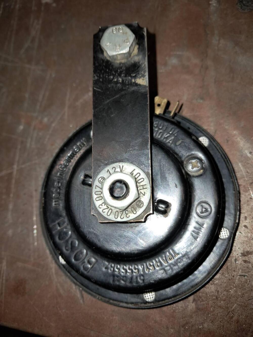 Clacson Nuovo Falcone esercito Bosch (2)