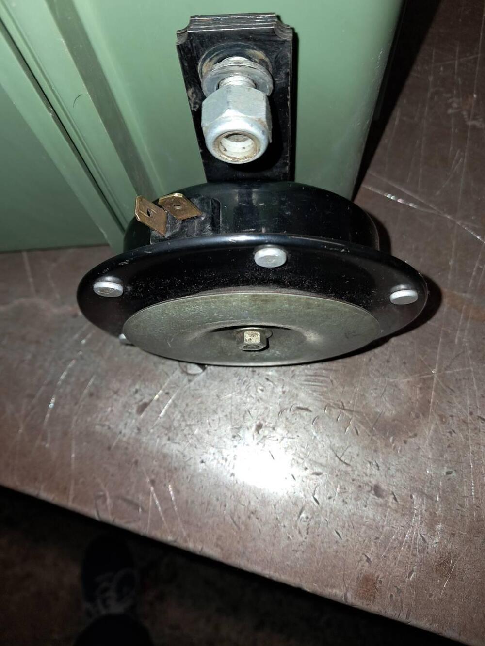 Clacson Nuovo Falcone esercito Bosch (3)