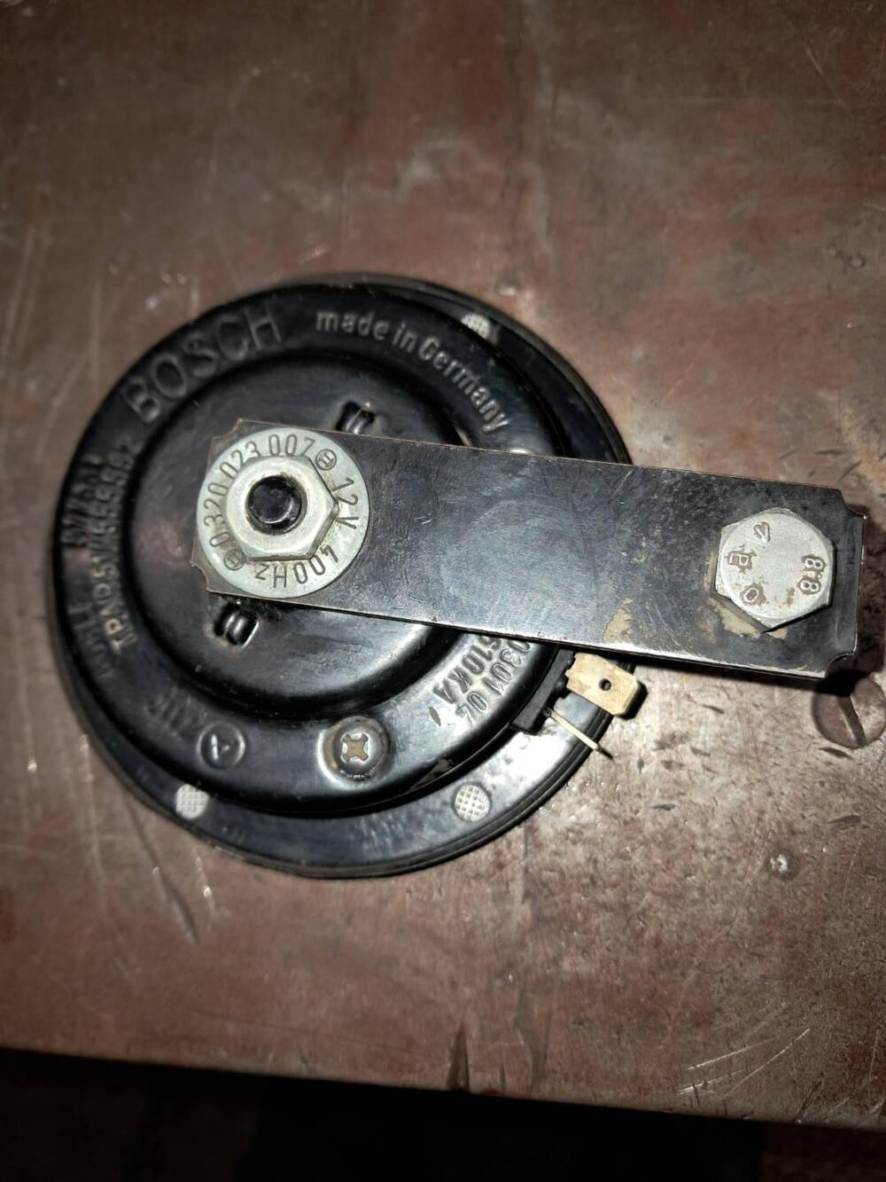 Clacson Nuovo Falcone esercito Bosch (4)