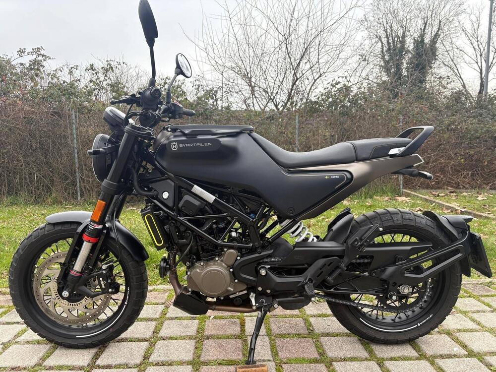 Husqvarna Svartpilen 125 (2021 - 23)