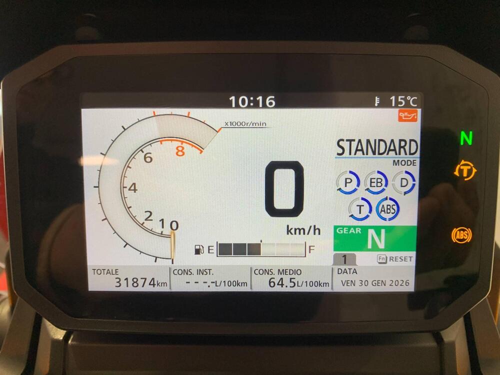 Honda X-ADV 750 DCT (2021 - 24) (6)