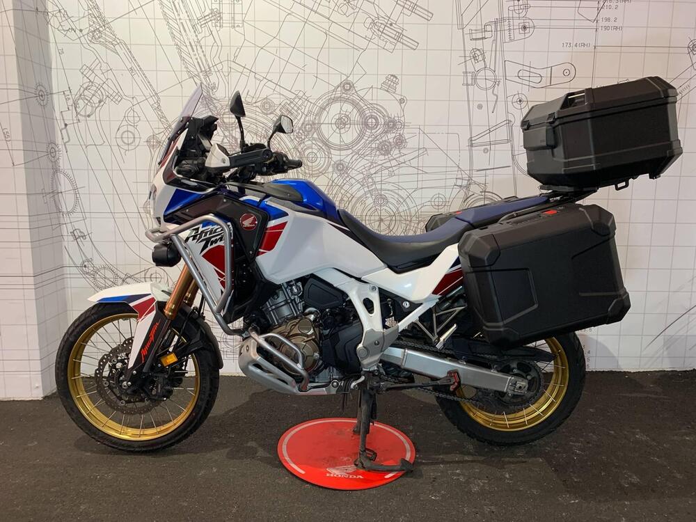 Honda Africa Twin CRF 1100L Adventure Sports DCT Travel Edition (2022 - 23) (2)