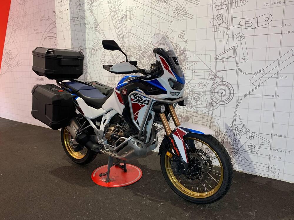 Honda Africa Twin CRF 1100L Adventure Sports DCT Travel Edition (2022 - 23) (5)