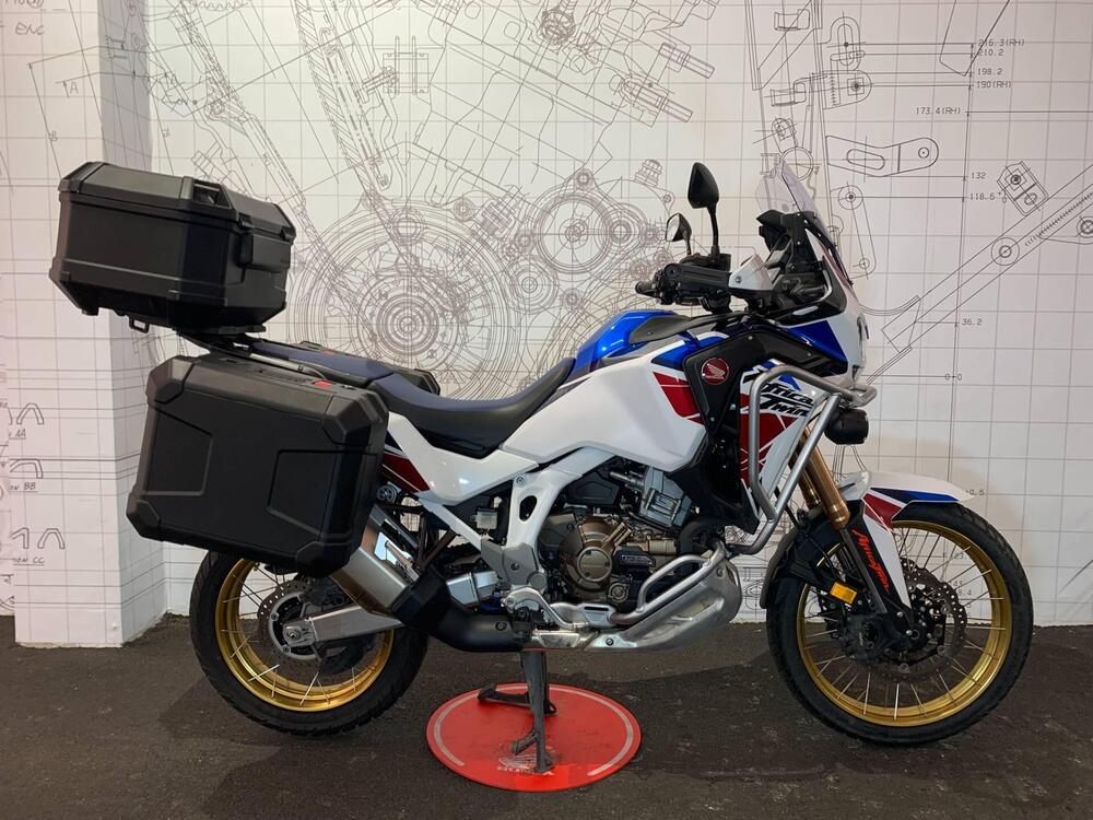 Honda Africa Twin CRF 1100L Adventure Sports DCT Travel Edition (2022 - 23)