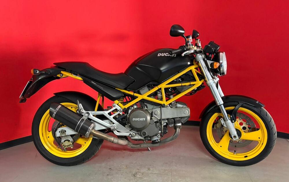 Ducati Monster 600 Dark (1998 - 01)