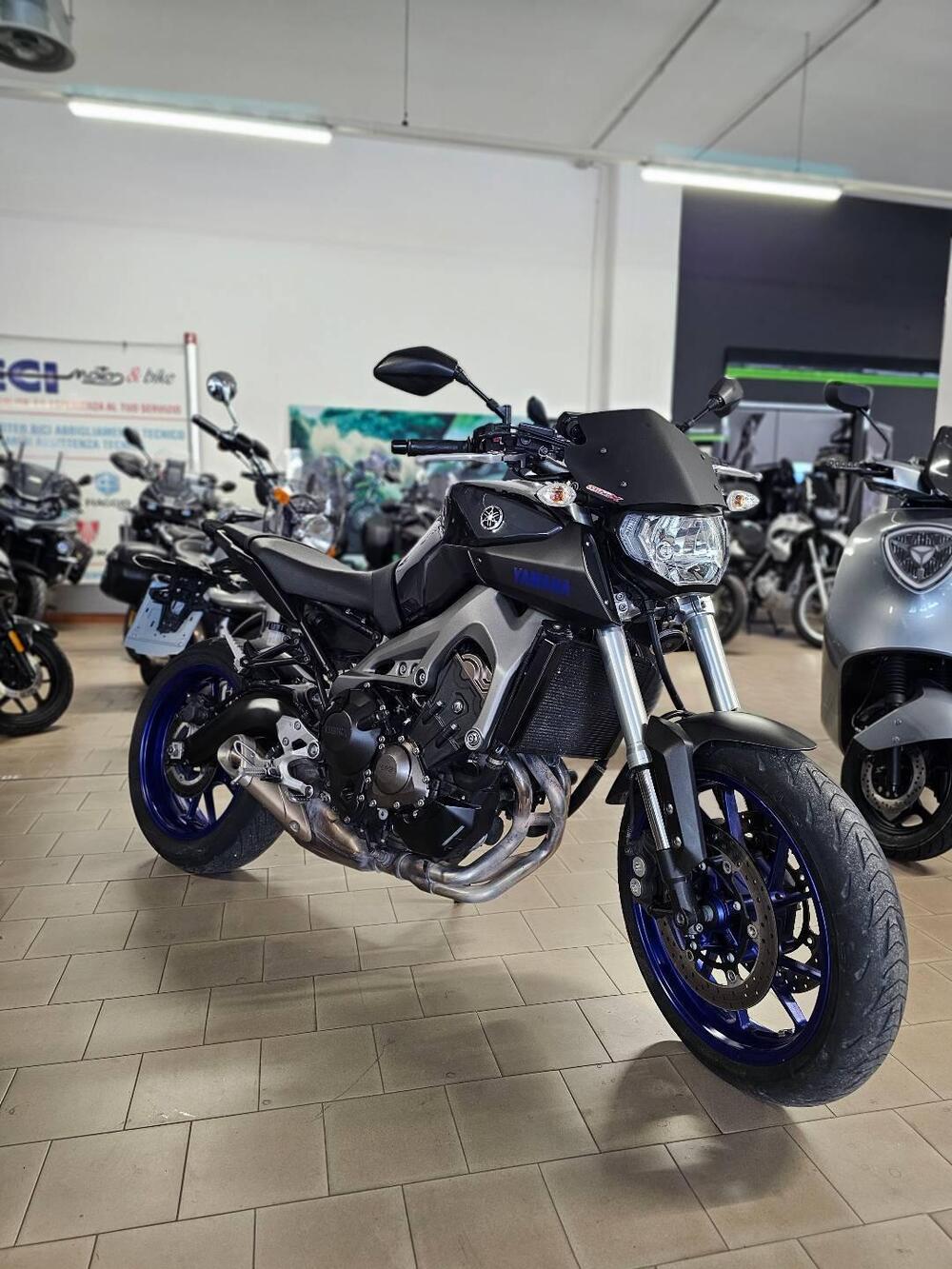 Yamaha MT-09 (2013 - 15)