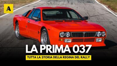 Lancia 037: l&rsquo;ultima trazione posteriore campione del mondo [VIDEO]
