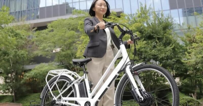 Arriva l&rsquo;e-bike giapponese da 1000 chilometri di autonomia