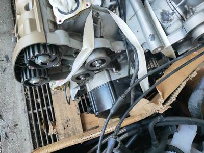 Motore completo cuscinetto albero danneggiato Ducati