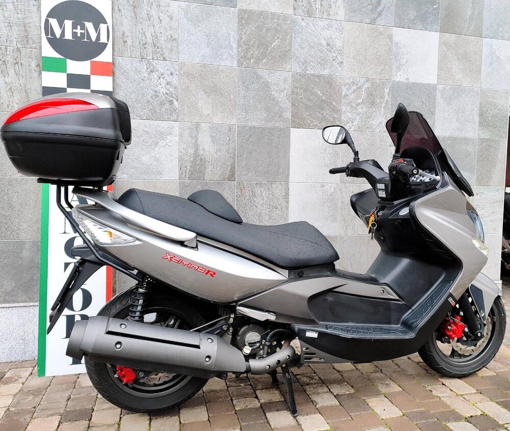 Kymco Xciting 300i R (2007 - 14) (3)