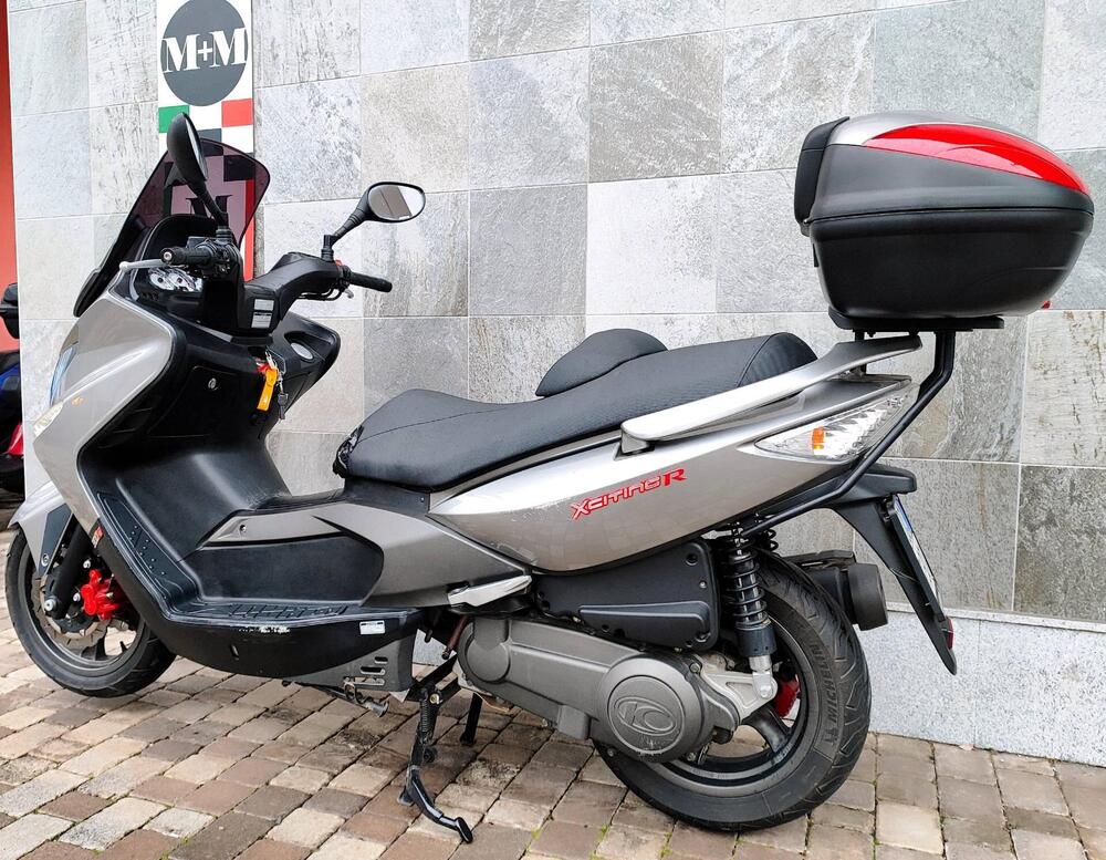 Kymco Xciting 300i R (2007 - 14) (7)