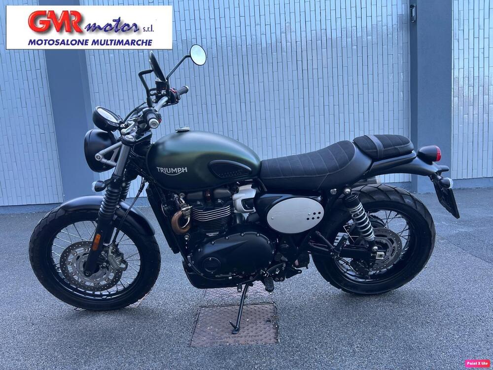 Triumph Scrambler 900 Icon Edition (2025 - 26)