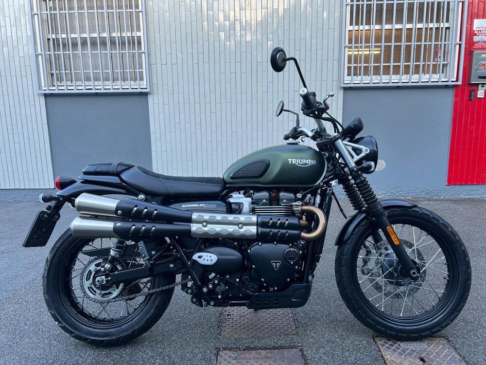 Triumph Scrambler 900 Icon Edition (2025 - 26) (2)