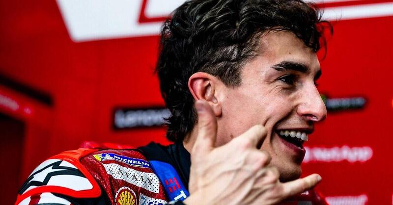 MotoGP 2026. Marc M&aacute;rquez: "Tre o quattro pi&ugrave; veloci di me, ma sono soddisfatto della mia condizione fisica"
