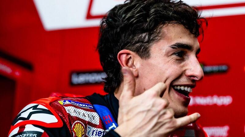 MotoGP 2026. Marc M&aacute;rquez: "Tre o quattro pi&ugrave; veloci di me, ma sono soddisfatto della mia condizione fisica"