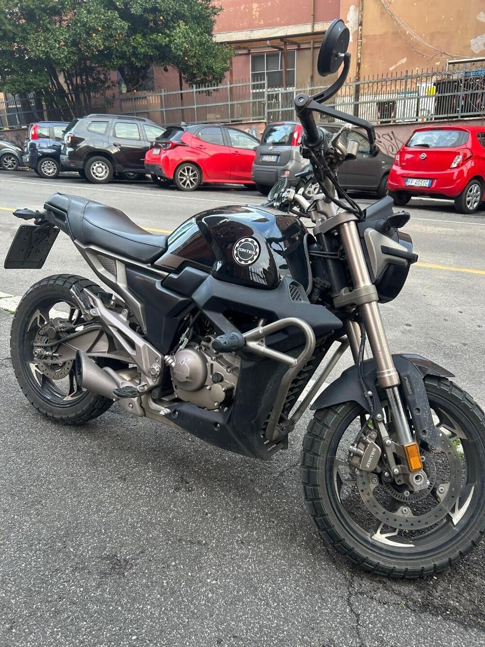 Zontes ZT125-G1 (2020 - 26) (2)