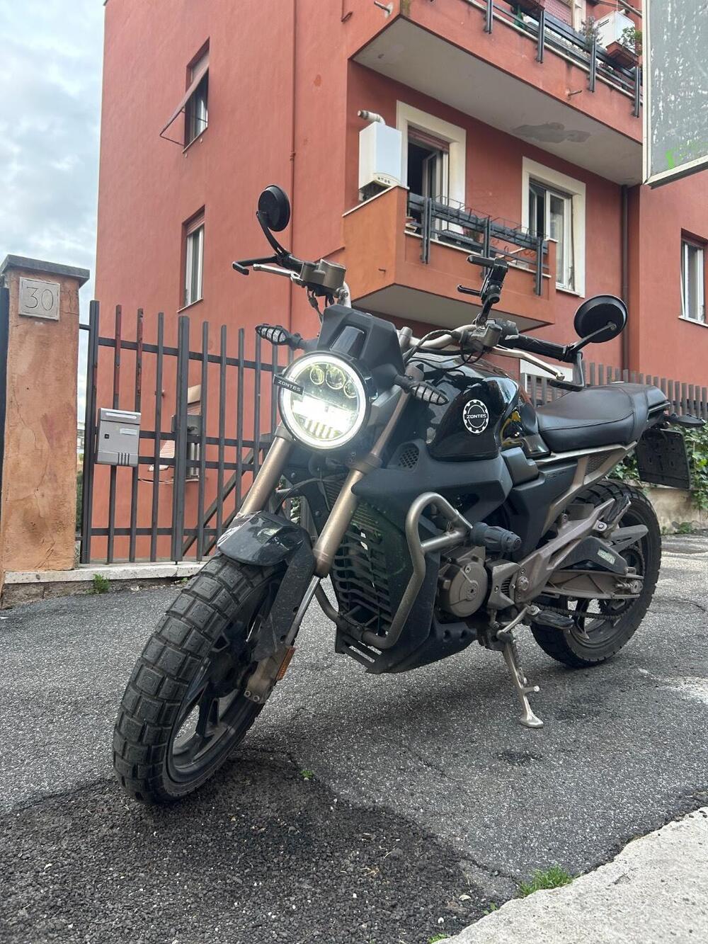 Zontes ZT125-G1 (2020 - 26) (5)