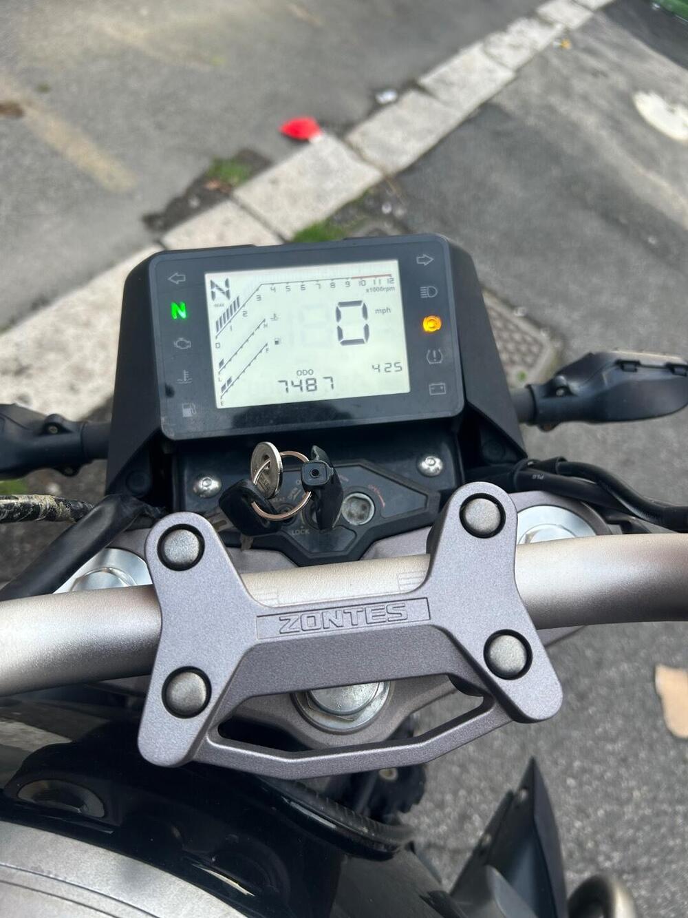 Zontes ZT125-G1 (2020 - 26) (6)