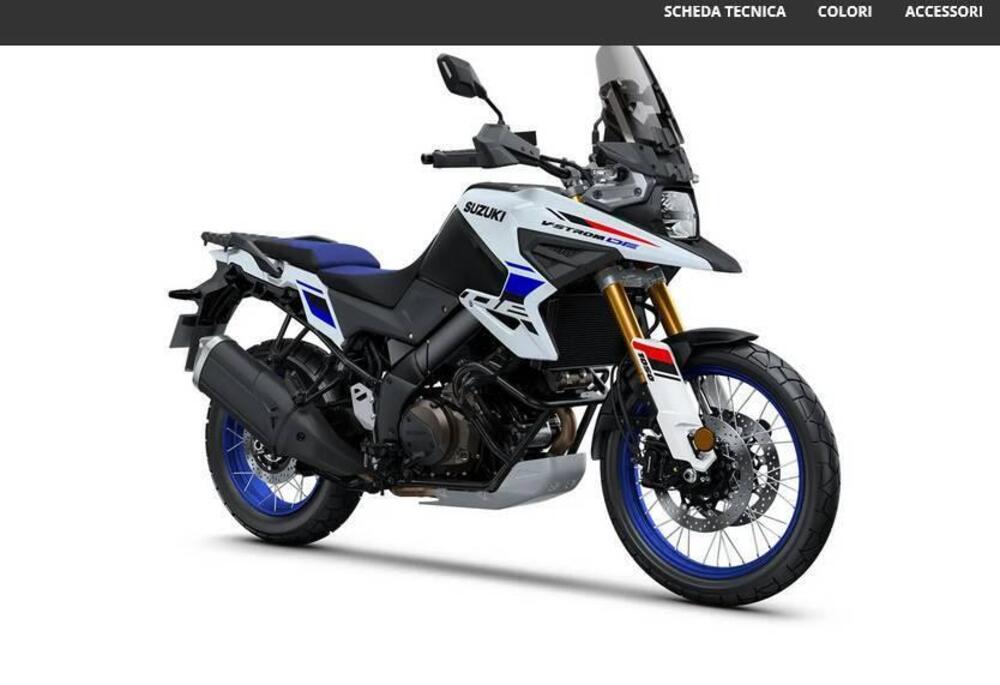 Suzuki V-Strom 1050DE (2025 - 26)