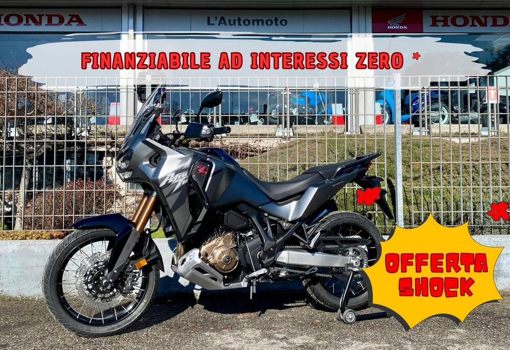 Honda Africa Twin CRF 1100L Adventure Sports DCT (2024 - 26) (2)