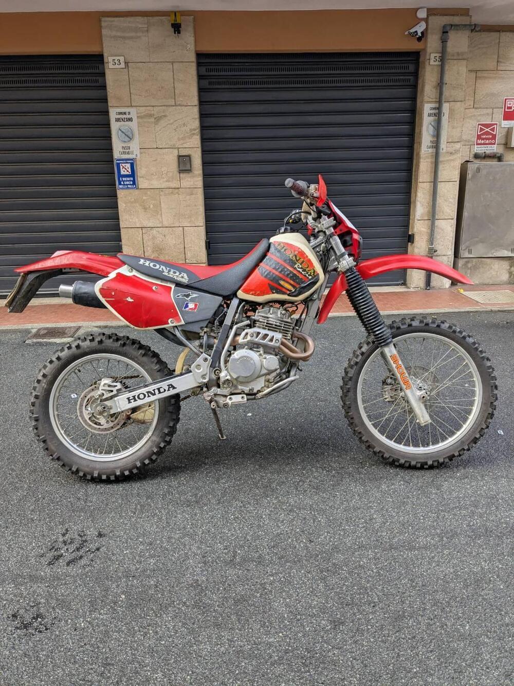 Honda XR 250 R (2)