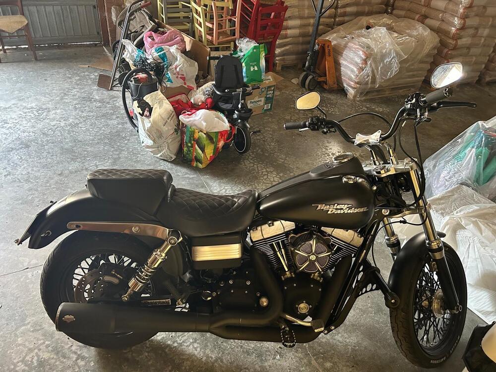 Harley-Davidson 1584 Street Bob (2007) - FXDB (2)