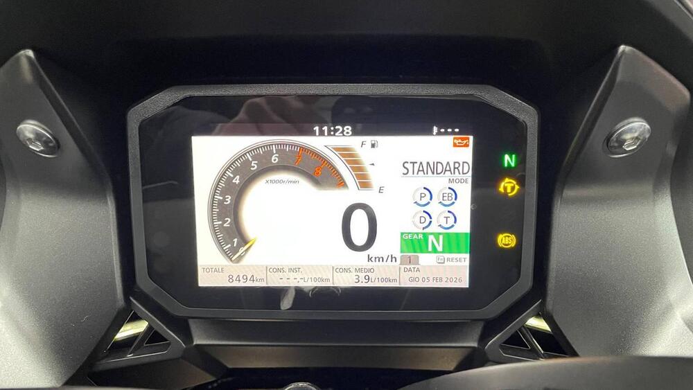 Honda Forza 750 DCT (2021 - 24) (12)