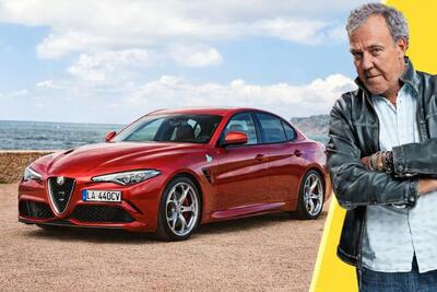 Jeremy Clarkson boccia le auto moderne ma salva l'Alfa Romeo Giulia: "Meglio lei di una scatola cinese"