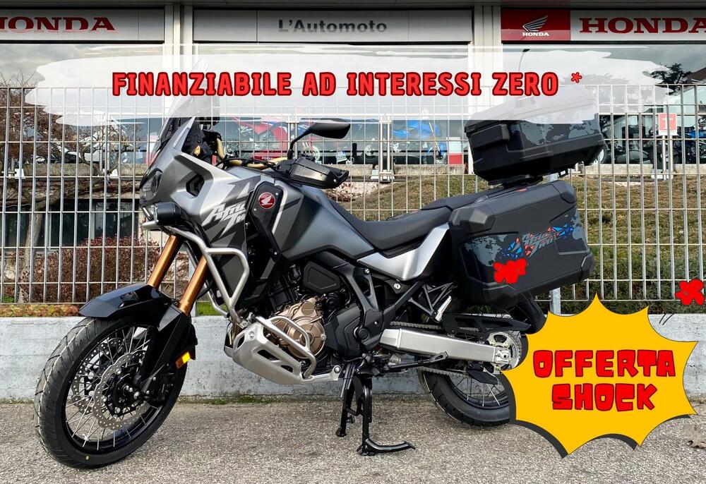 Honda Africa Twin CRF 1100L Adventure Sports Travel Edition (2024 - 26) (2)