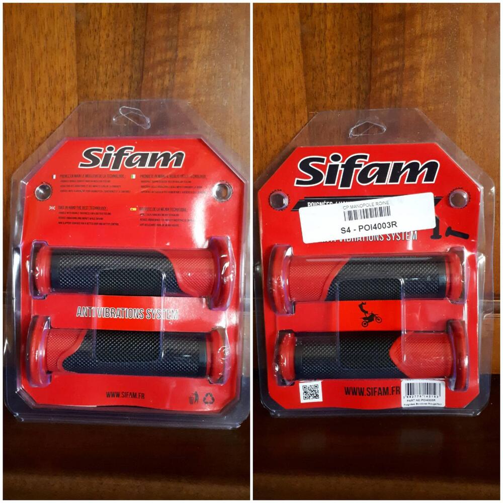 Manopole per moto, SIFAM