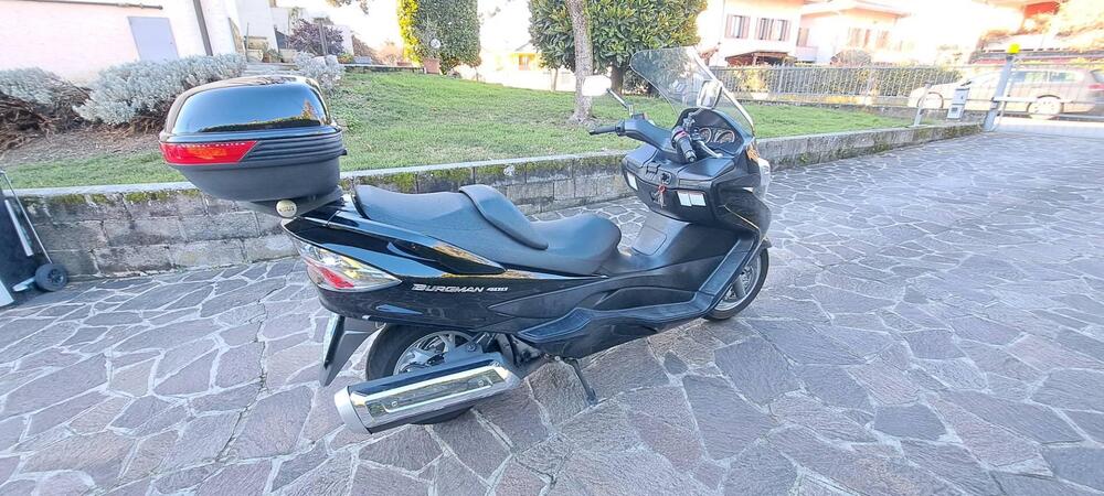 Suzuki Burgman AN 400 (2006 - 07) (2)