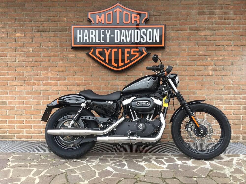 Harley-Davidson XL 1200N Nightster (2008 - 12)