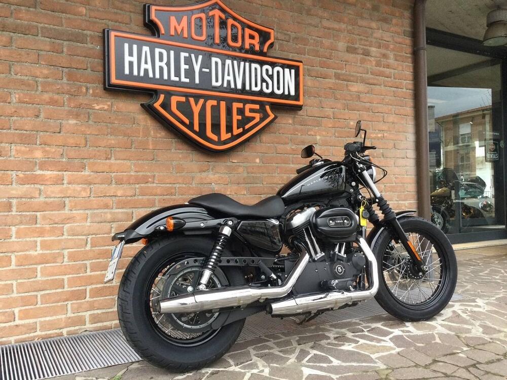Harley-Davidson XL 1200N Nightster (2008 - 12) (2)