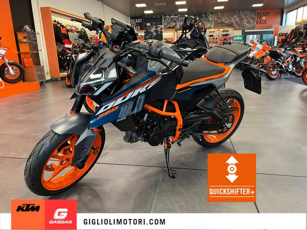 KTM 390 Duke (2024 - 25)