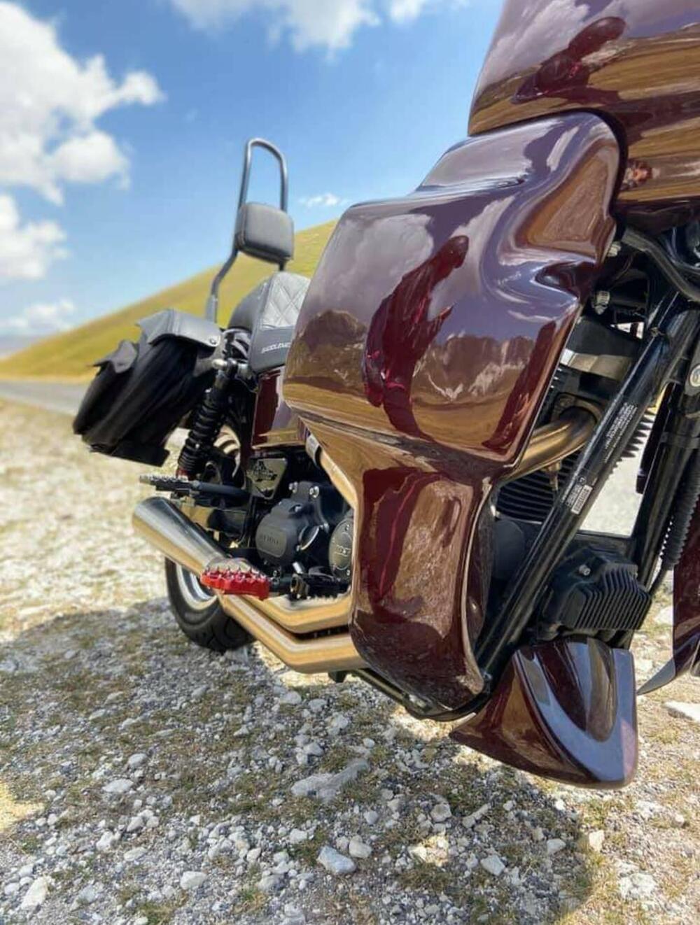 Harley-Davidson 1690 Street Bob Special (2015 - 16) - FXDB (3)