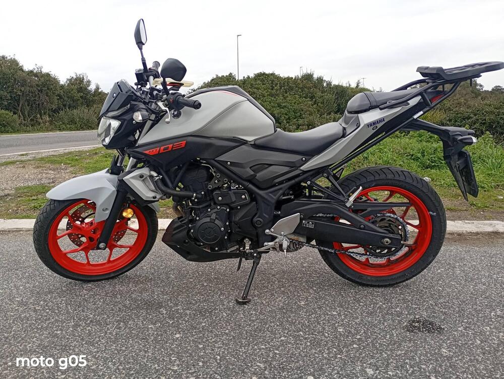 Yamaha MT-03 (2018 - 19)
