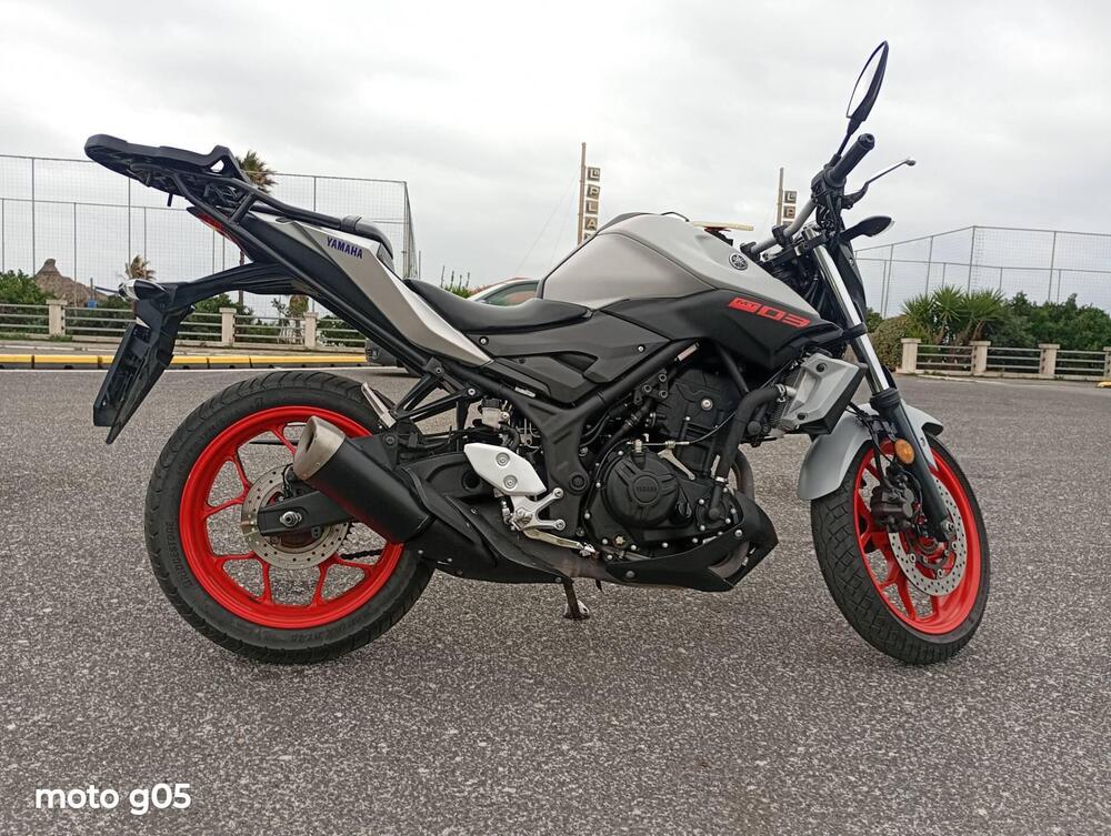 Yamaha MT-03 (2018 - 19) (2)