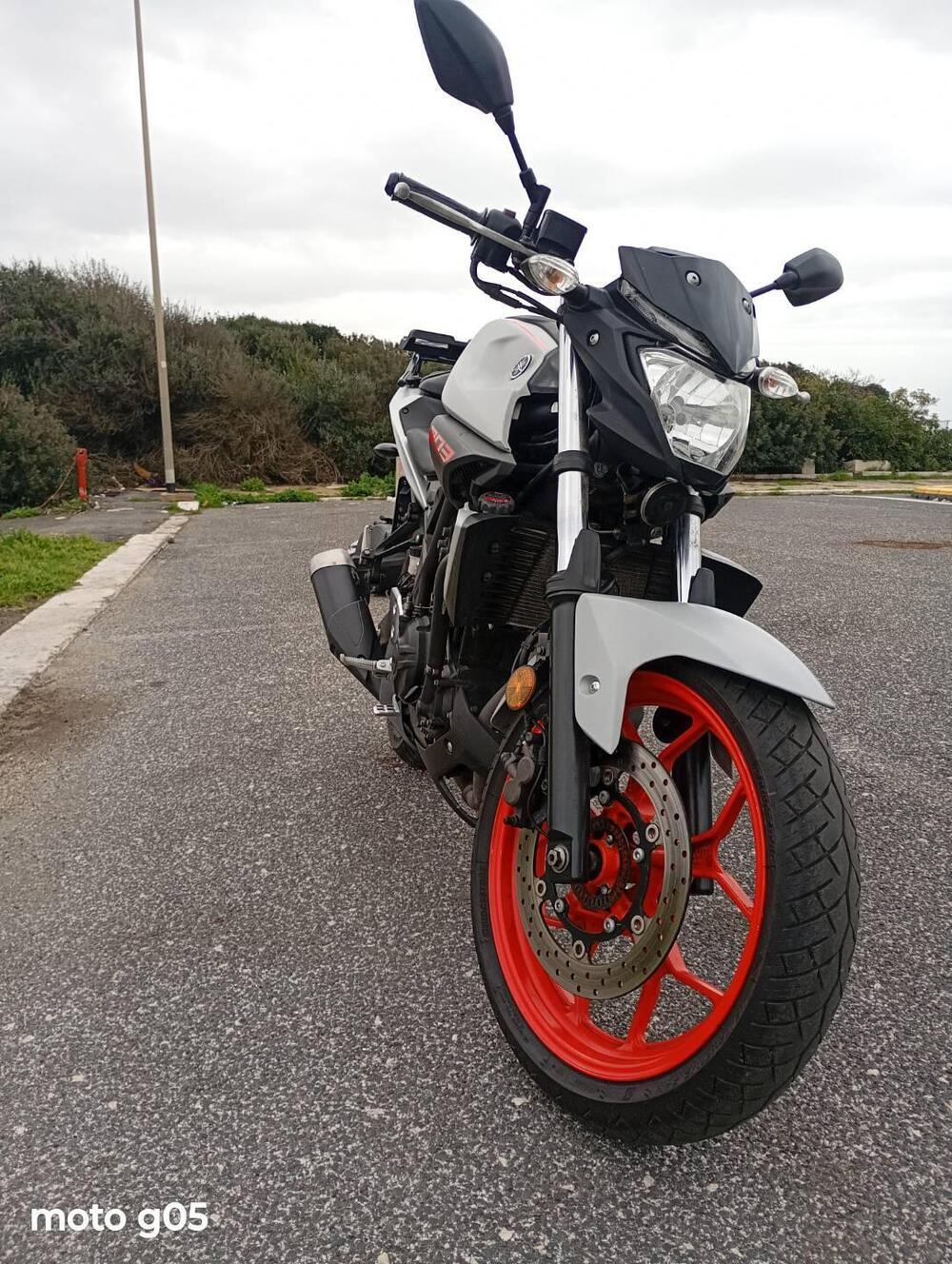 Yamaha MT-03 (2018 - 19) (3)