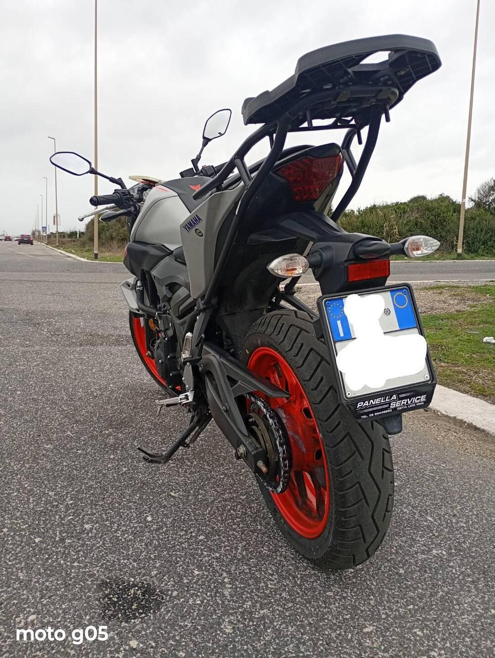 Yamaha MT-03 (2018 - 19) (4)