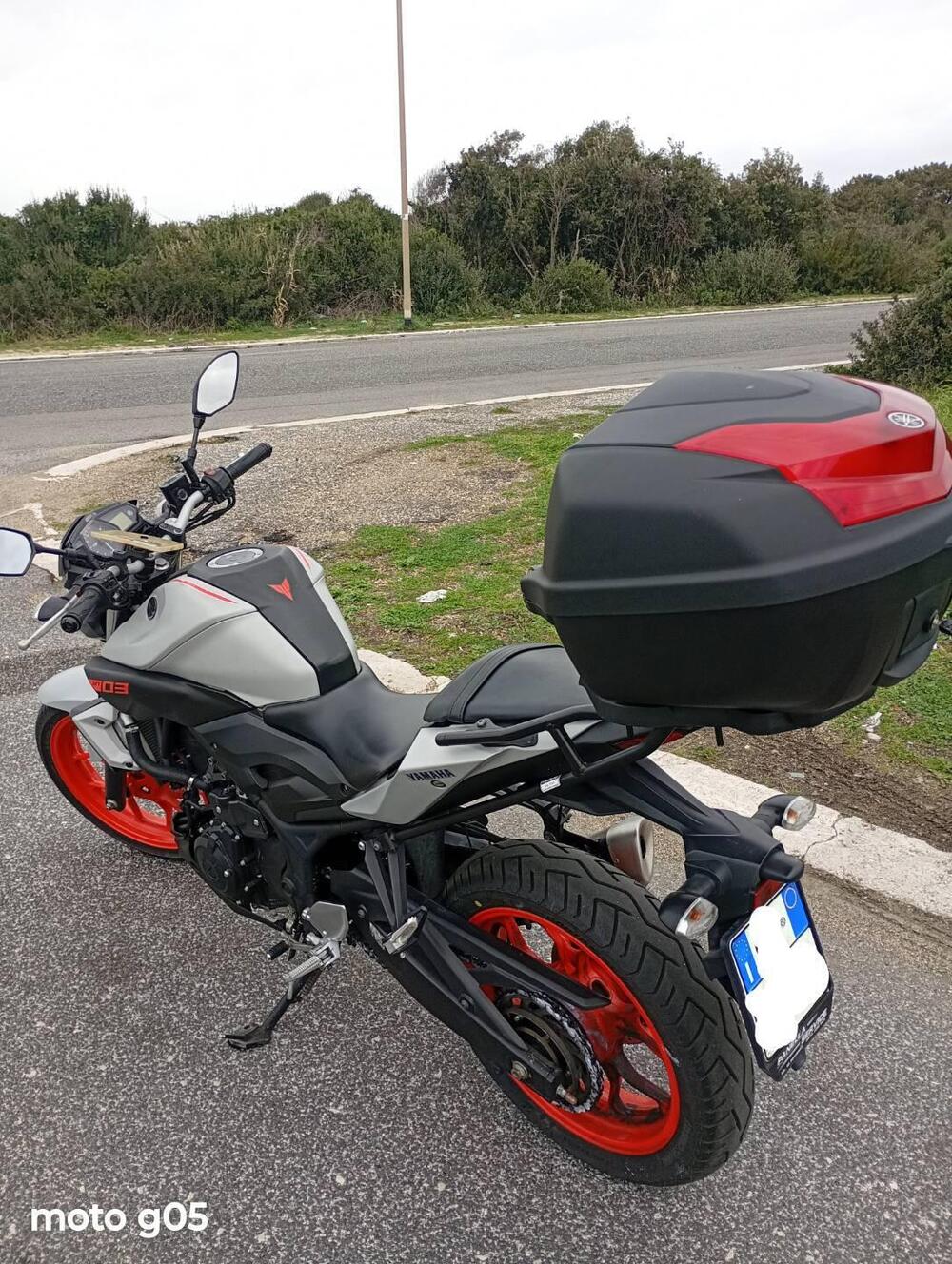 Yamaha MT-03 (2018 - 19) (5)