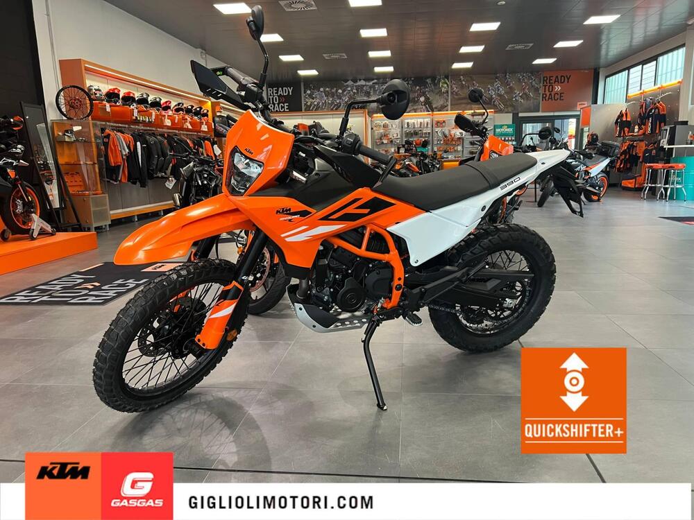 KTM 390 Enduro R (2025 - 26)