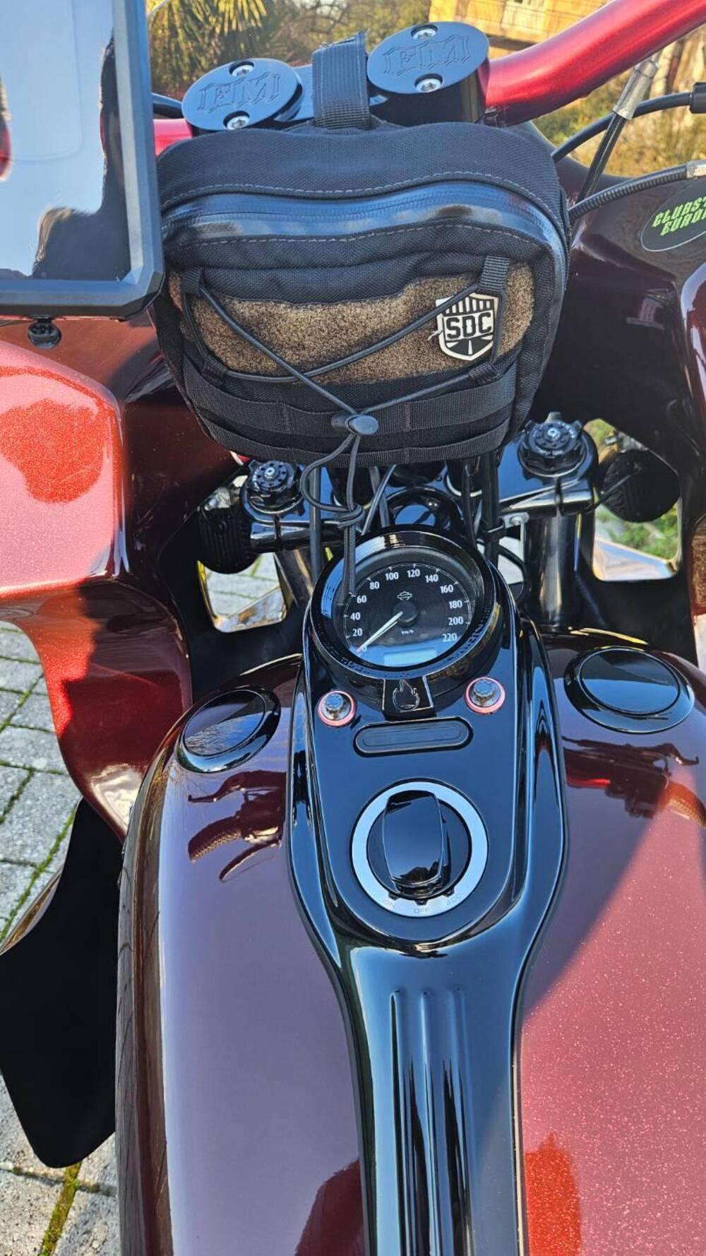 Harley-Davidson 1690 Street Bob Special (2015 - 16) - FXDB (12)