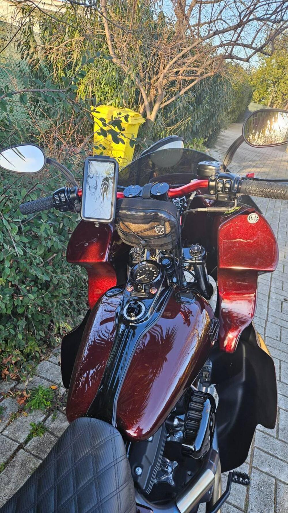 Harley-Davidson 1690 Street Bob Special (2015 - 16) - FXDB (18)